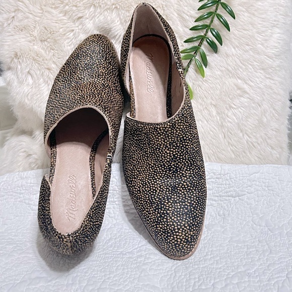 Madewell The Lucie Shoe- Size 9.5